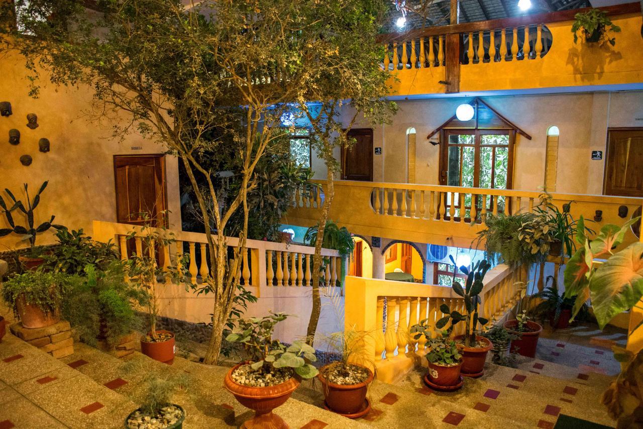 Tuzco Lodge Puerto López Exterior foto