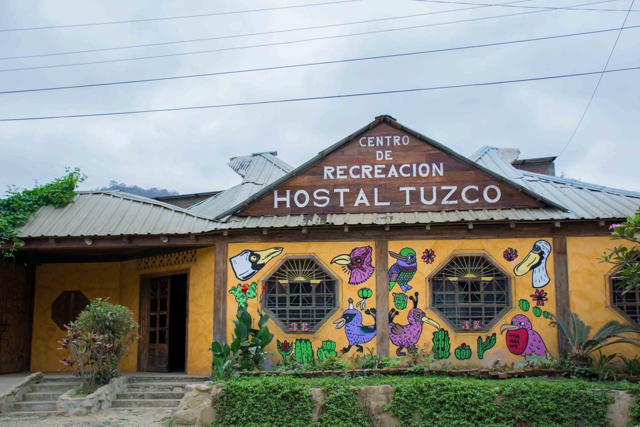Tuzco Lodge Puerto López Exterior foto